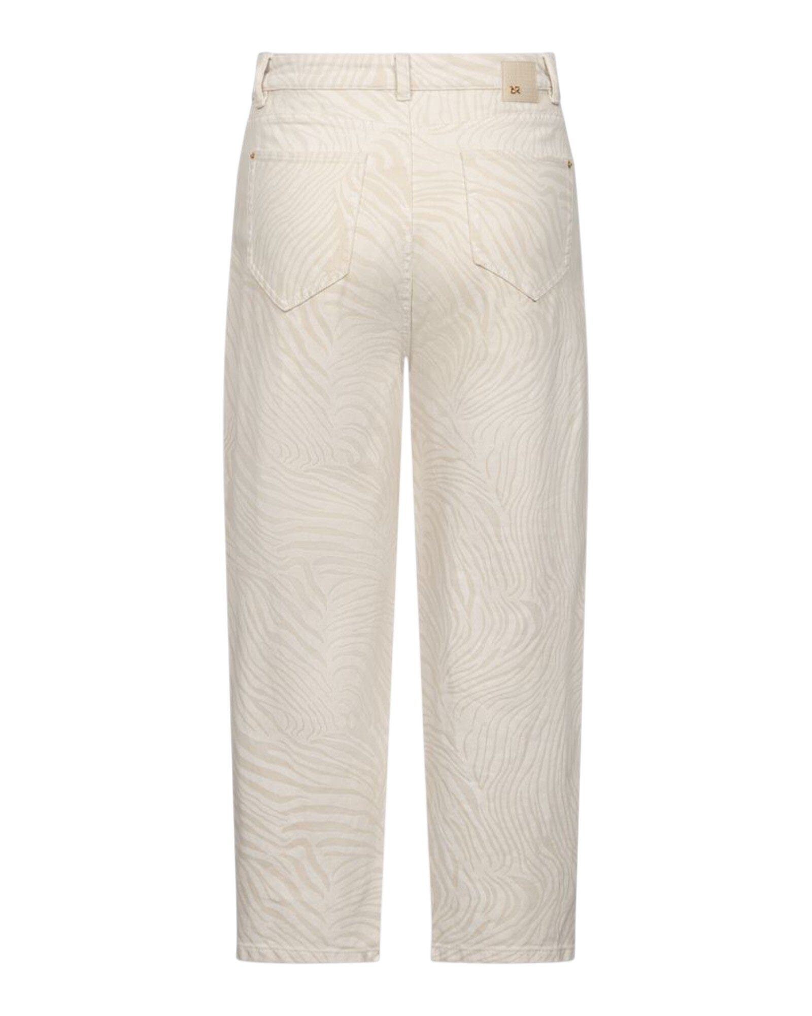 Hanni 7/8 Ecru Hose Raffaello Rossi