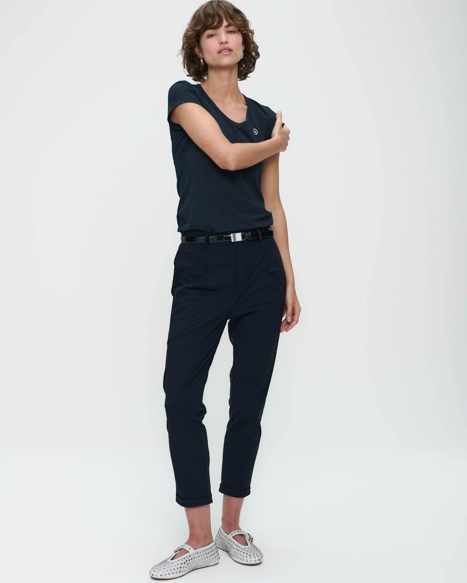 Hary Pants Hose Jane Lushka 003 Blue XS