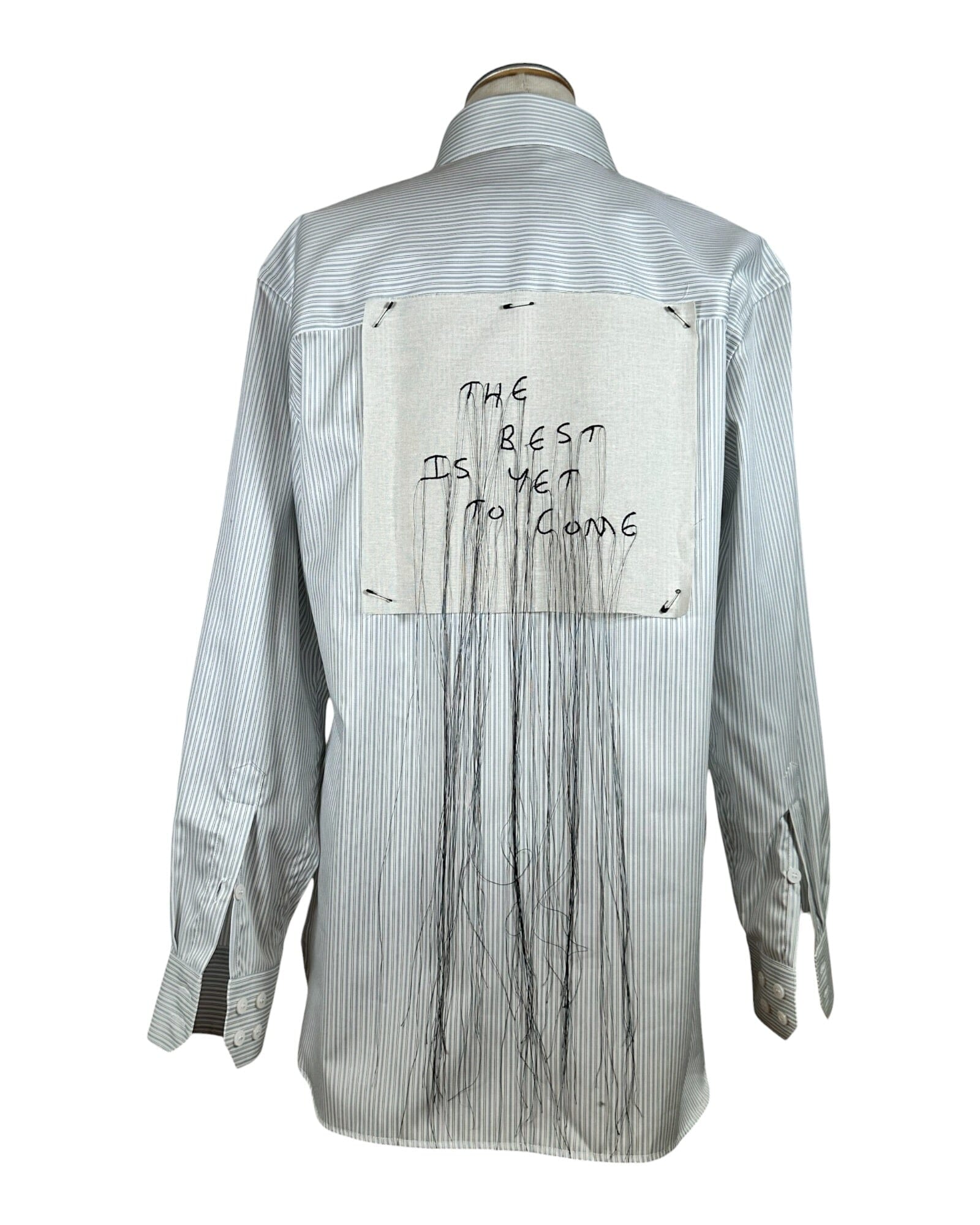 Hemdbluse Long Bluse z.G.est