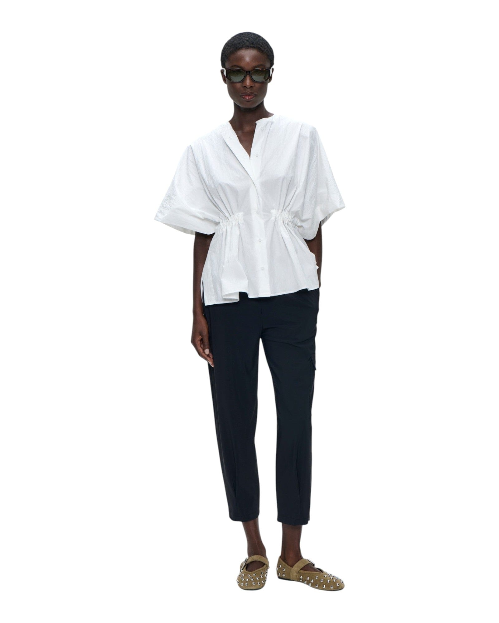 Hiroko Mix Bluse Bluse Jane Lushka