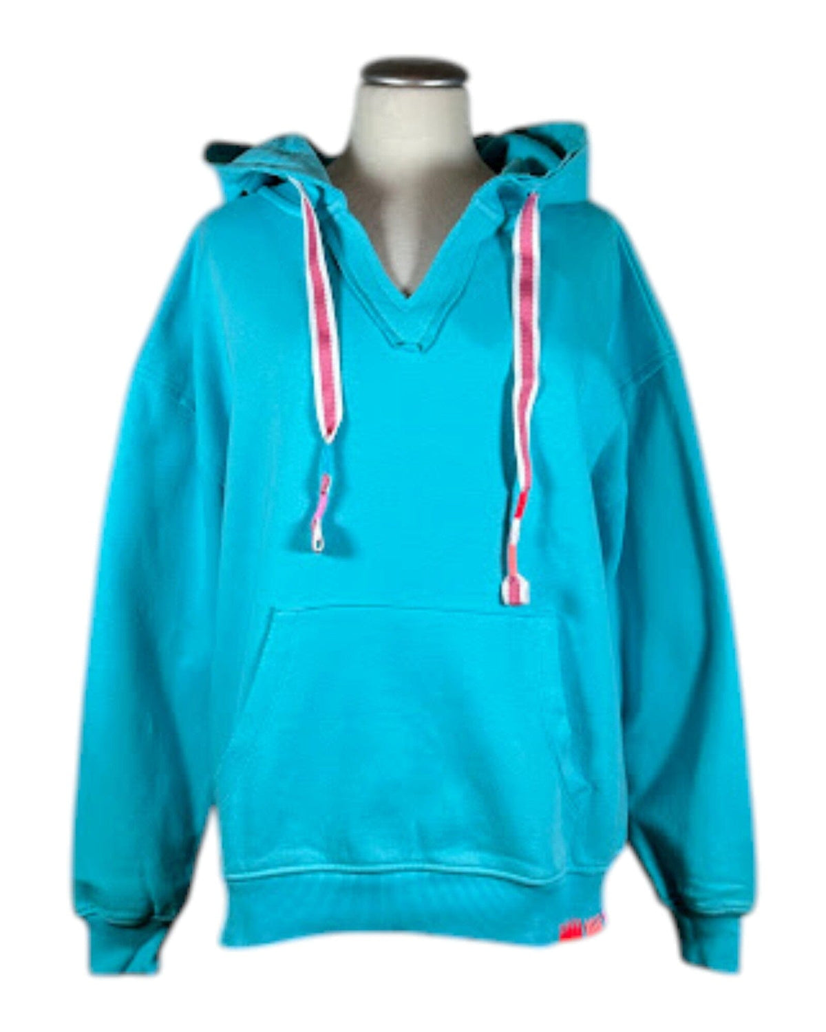 Hoodie Sundream Hoodie Grace 753 Light Turkise S