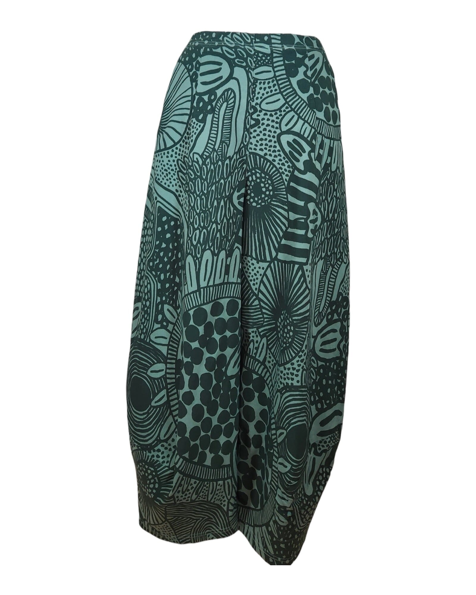 Hose Hose Rundholz Black Label 421 Tree Print S