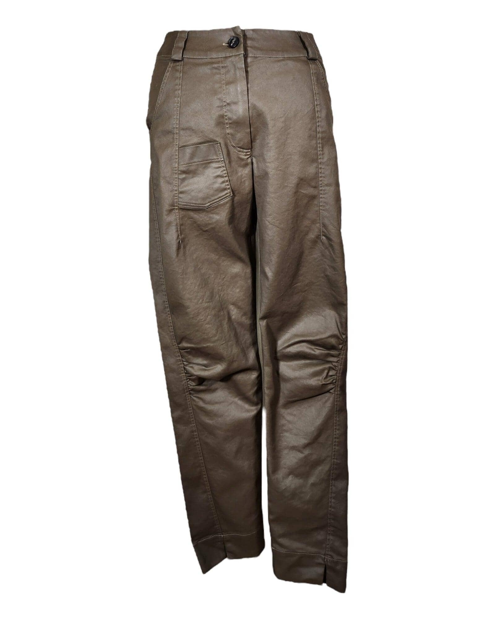Hose Knieraffung Hose Elli 76 Walnut 0