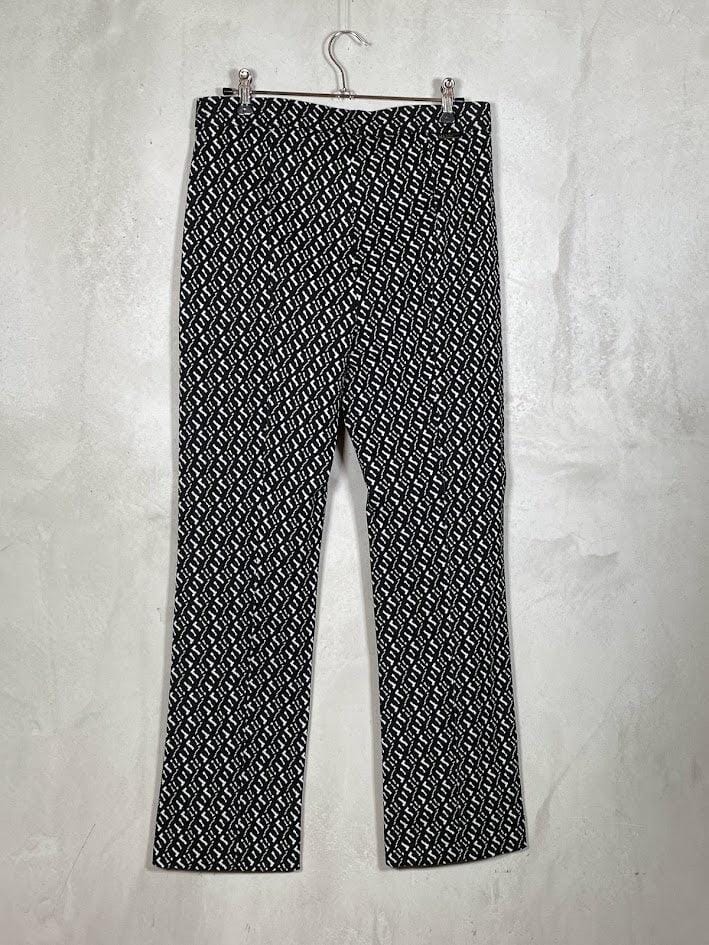Hose Macy 7/8 Pencil Jacquard Hose Raffaello Rossi