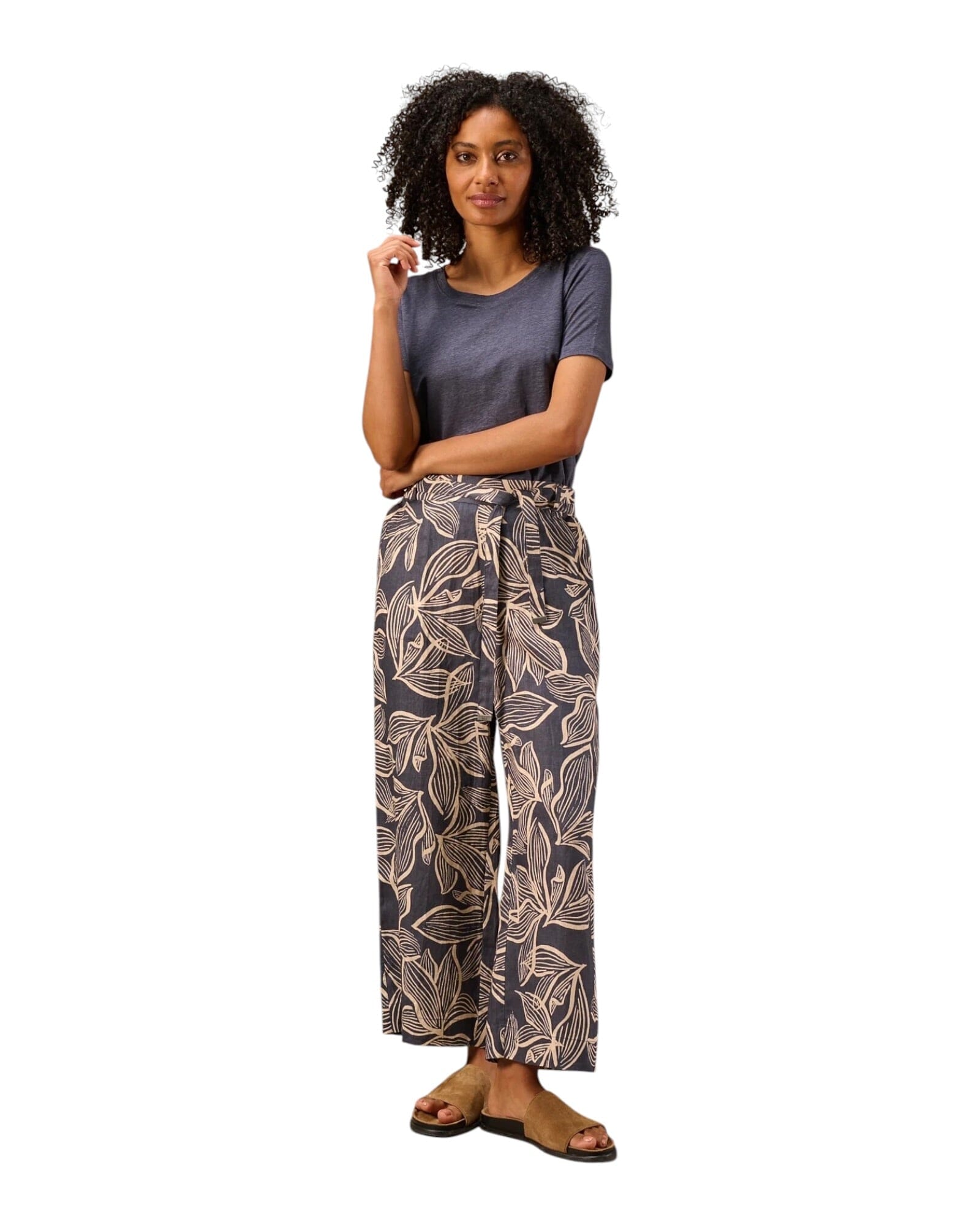 Hose mit weitem Bein Hose Nile