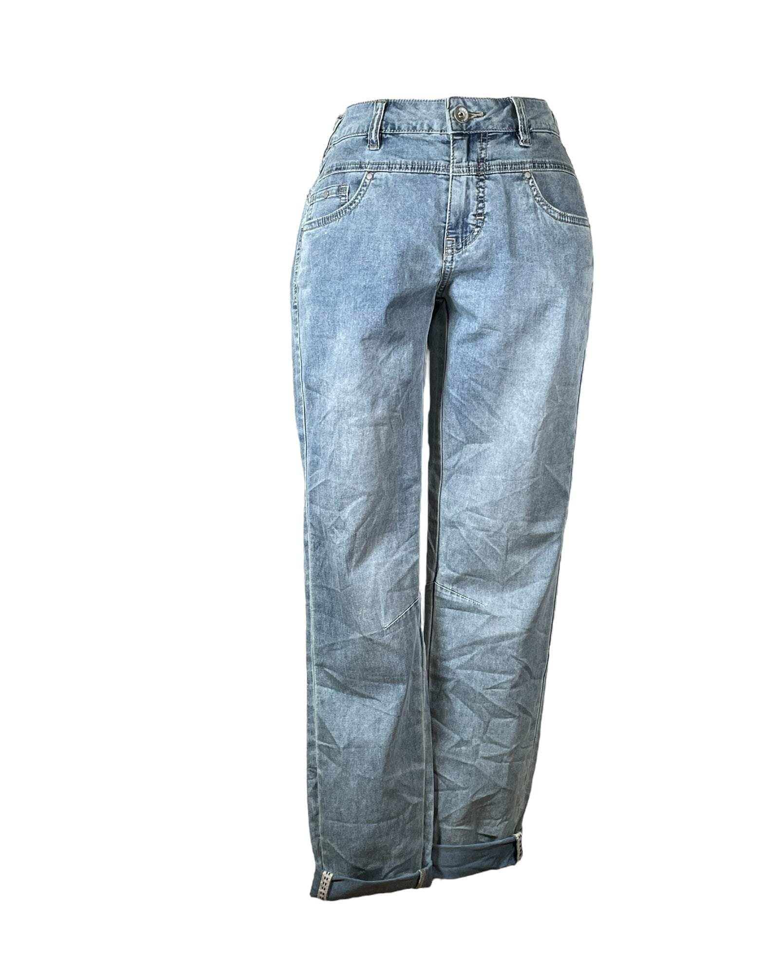 Hose Tapered Ankle Hose Nile Light Denim XS