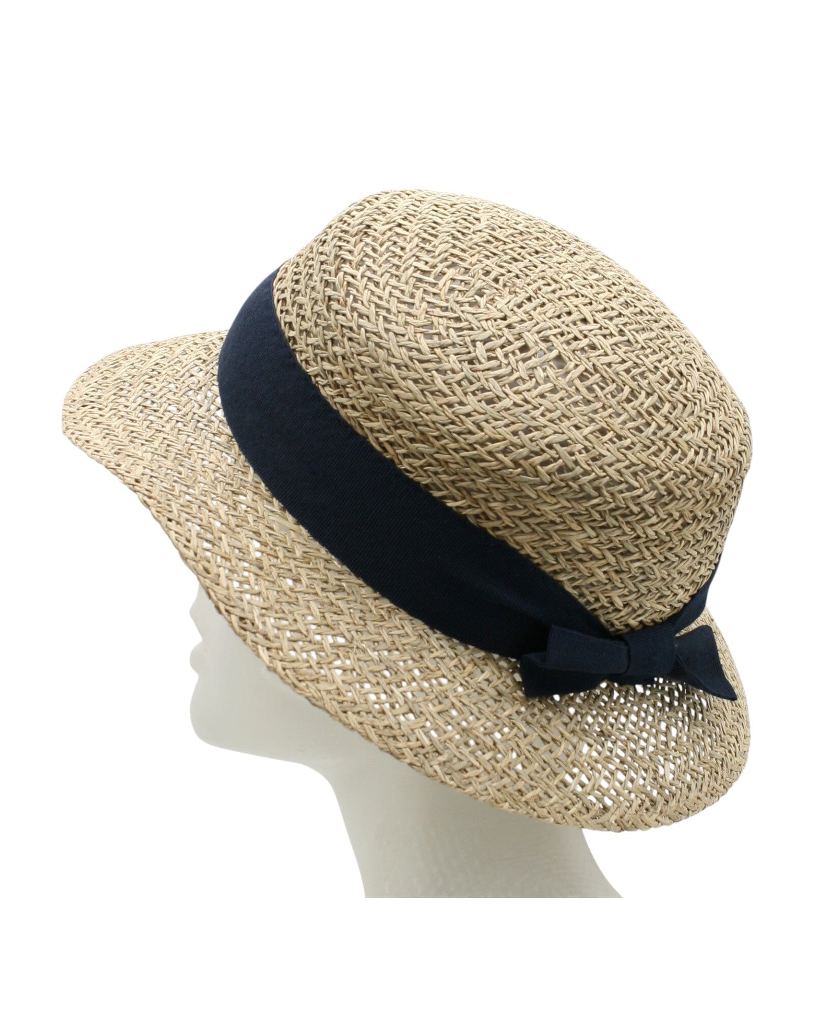 Hut mit Ripsband Hut Gebeana 4690 Sand/Schwarz Original