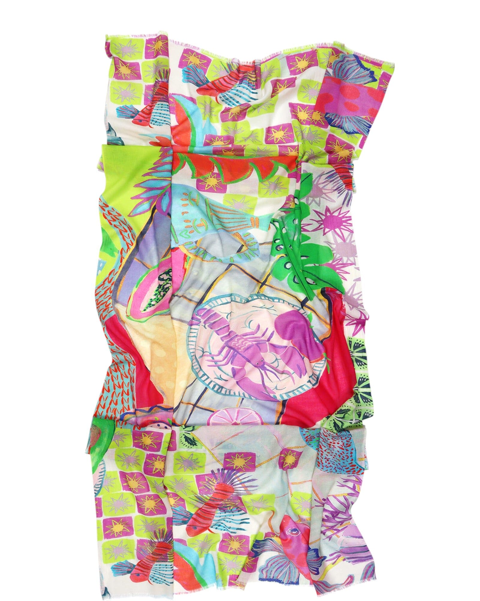 Ibiza Tuch Salto Bunt 100x180cm
