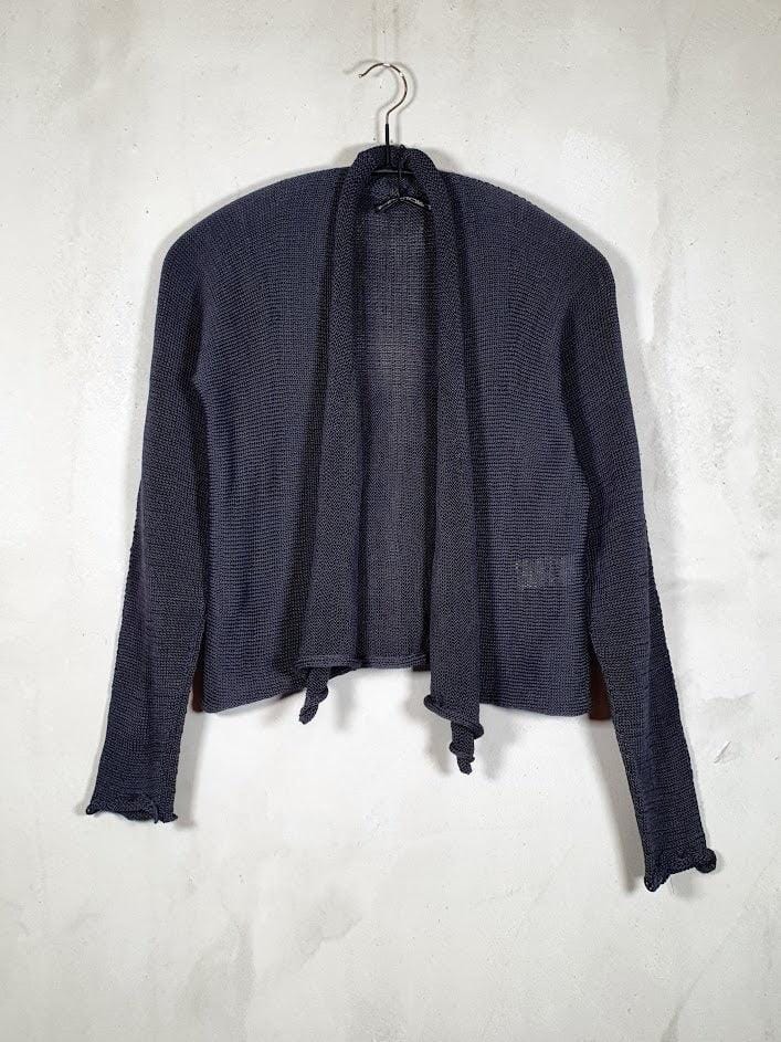 Jacke Lizzy Strickjacke Esmeralda Anthrazit M