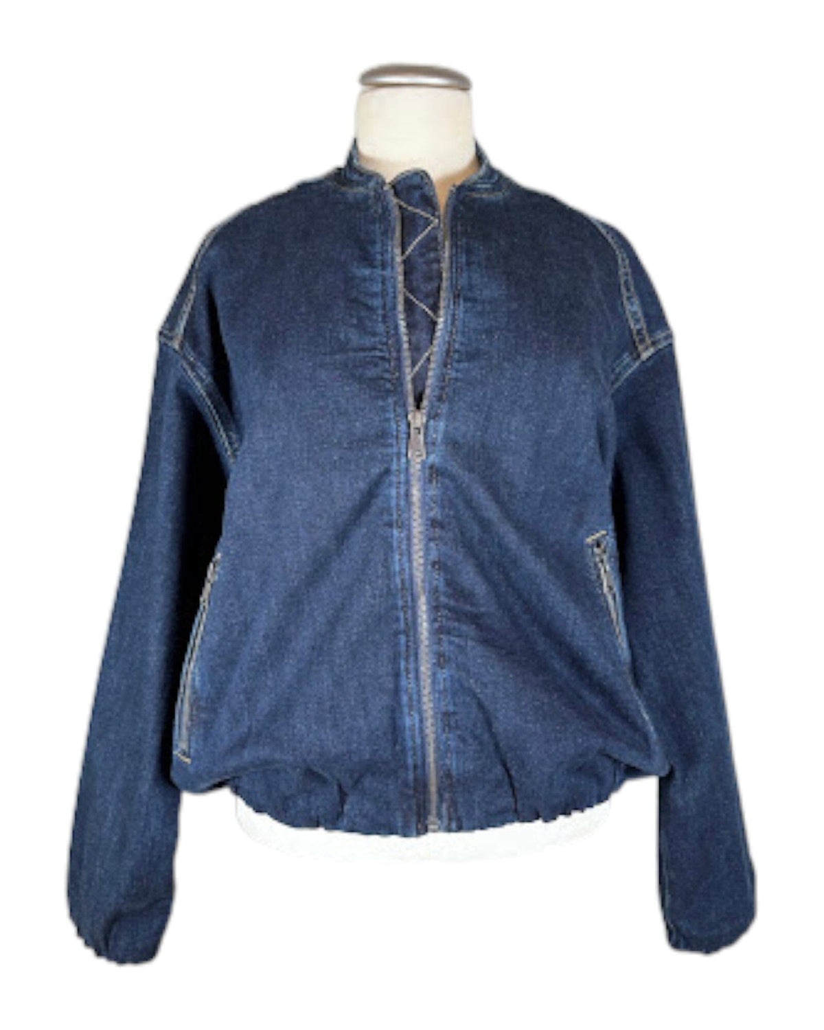 Jacket Jeansjacke Blue Monkey Darkblue Denim XS