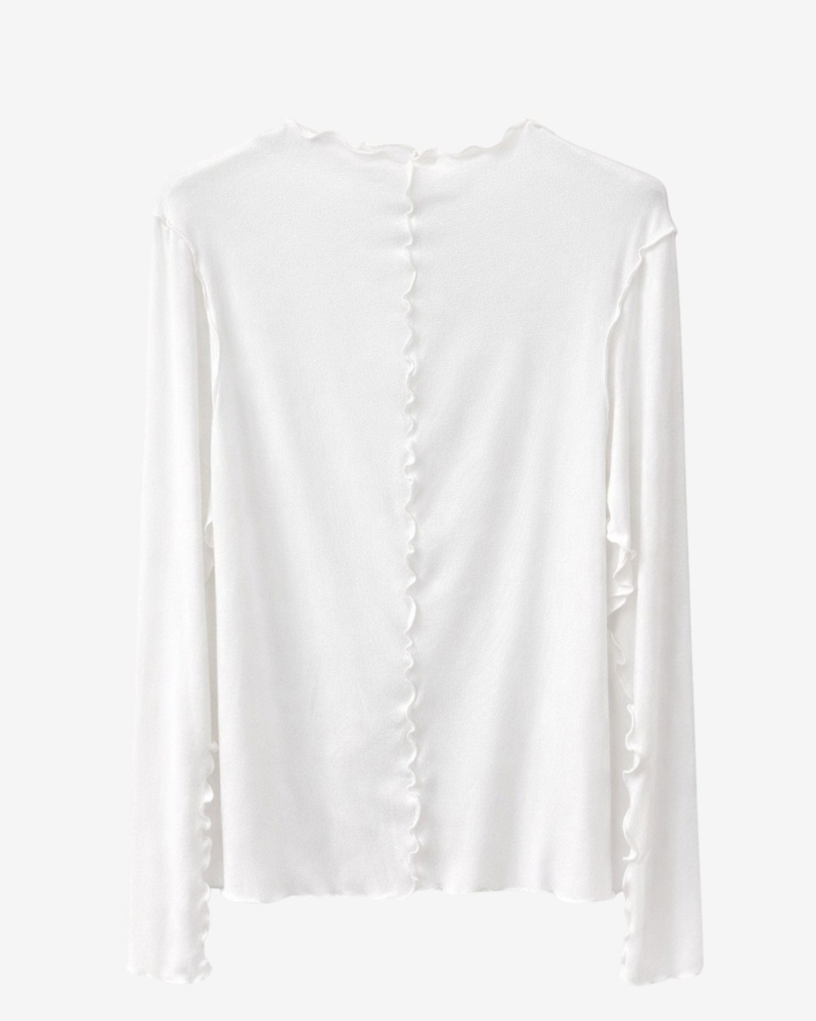 Janette Shirt Jane Lushka 001 Weiß XS