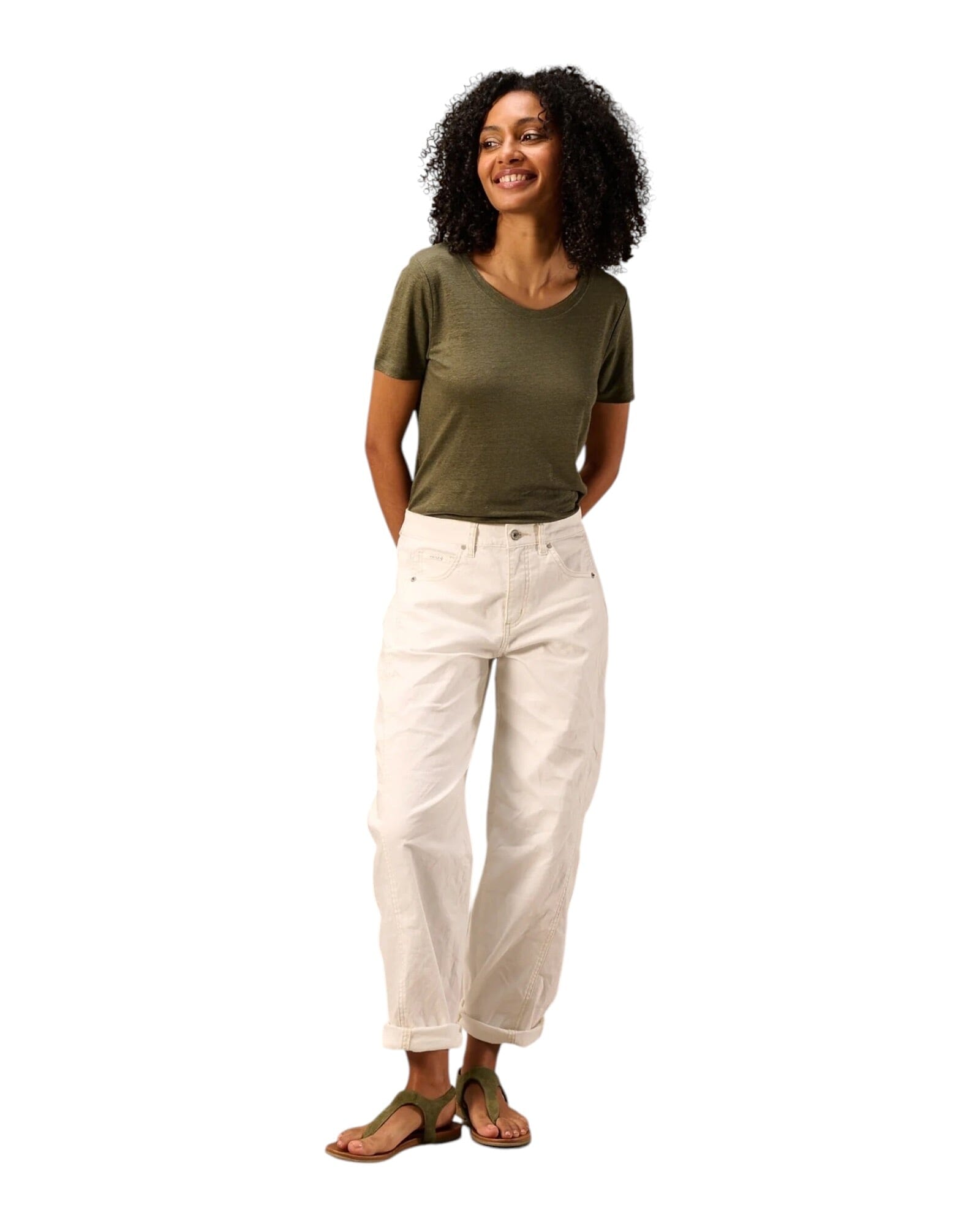 Jeans Barrel Hose Nile