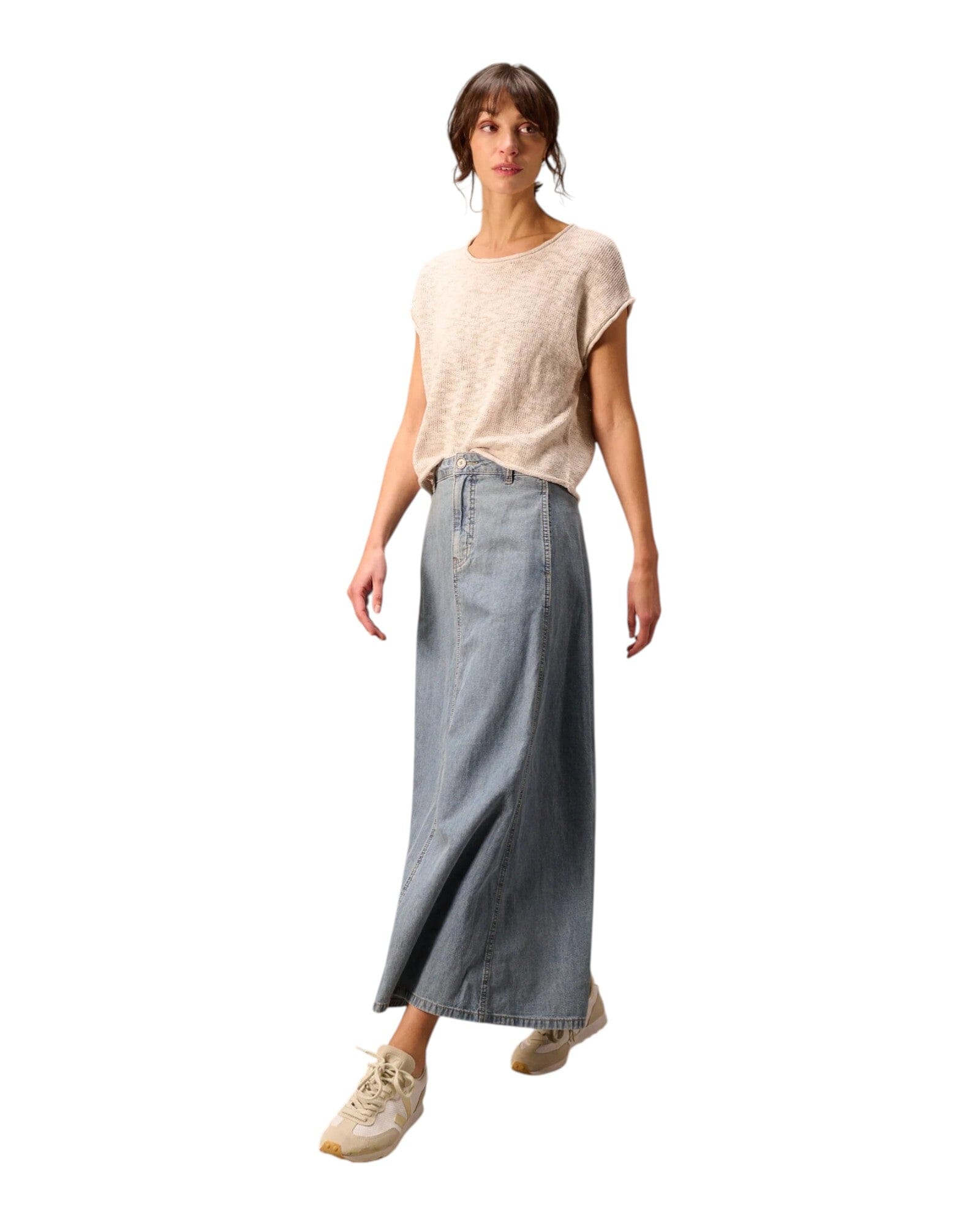 Jeansrock Rock Nile Light Denim S