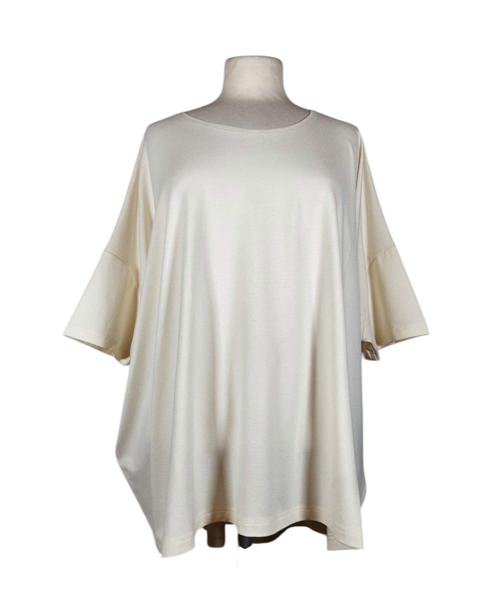 Jersey Shirt Shirt Hindahl & Skudelny Ecru S