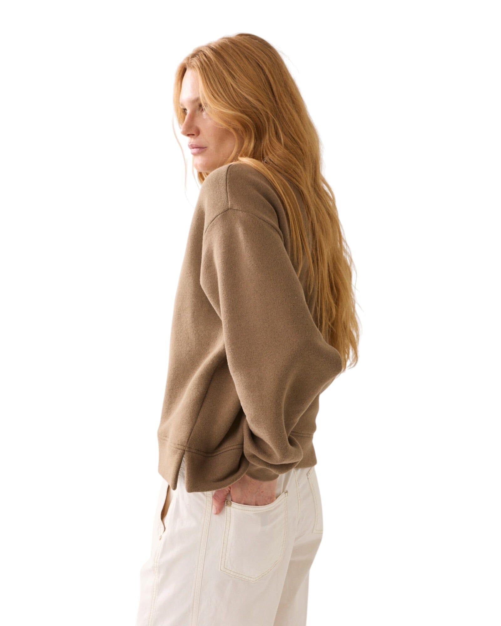 Jersey Sweat Sweatshirt Summum Woman