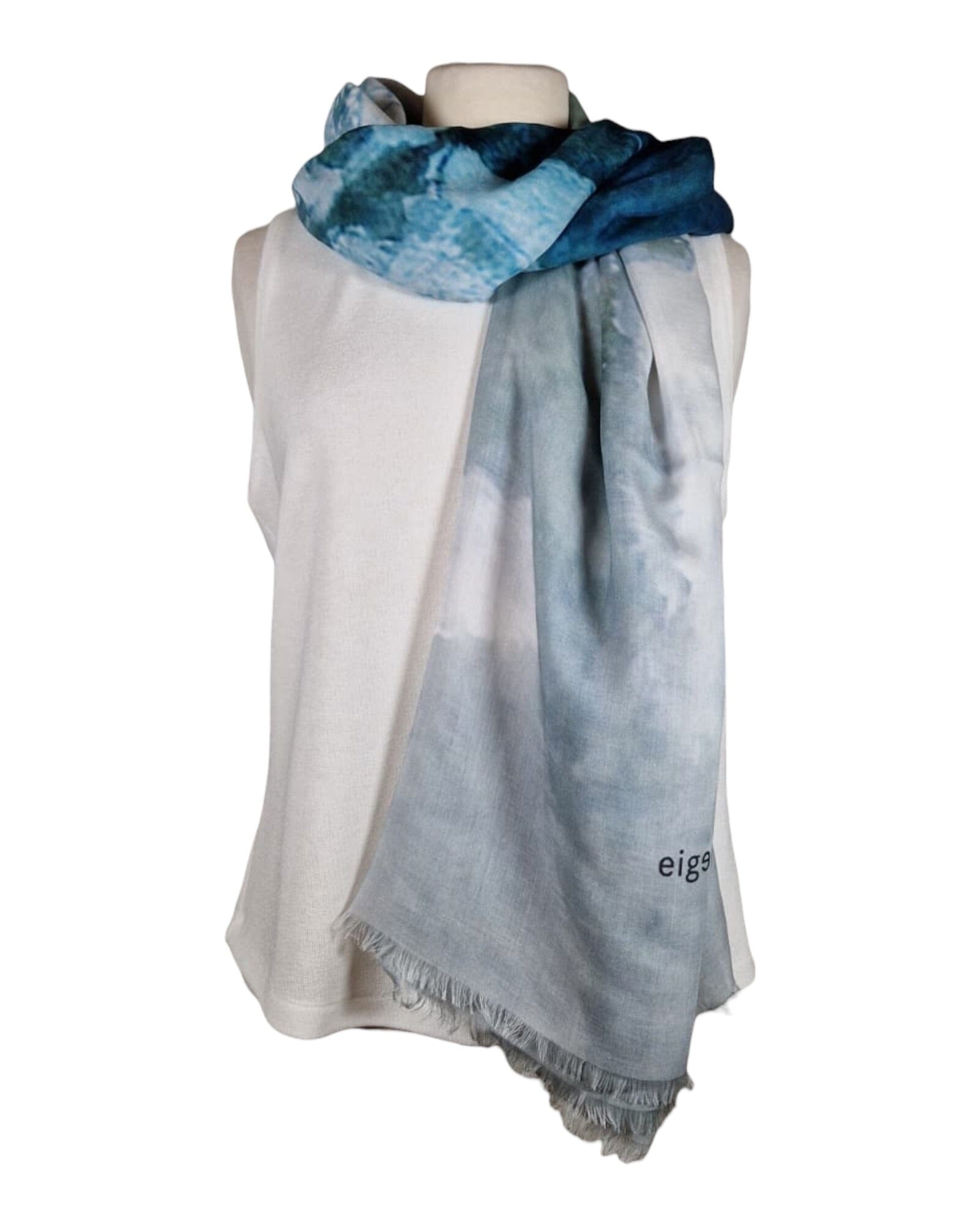 JONA Elsa Tuch Eigenart Bunt ca. 135cmx135cm