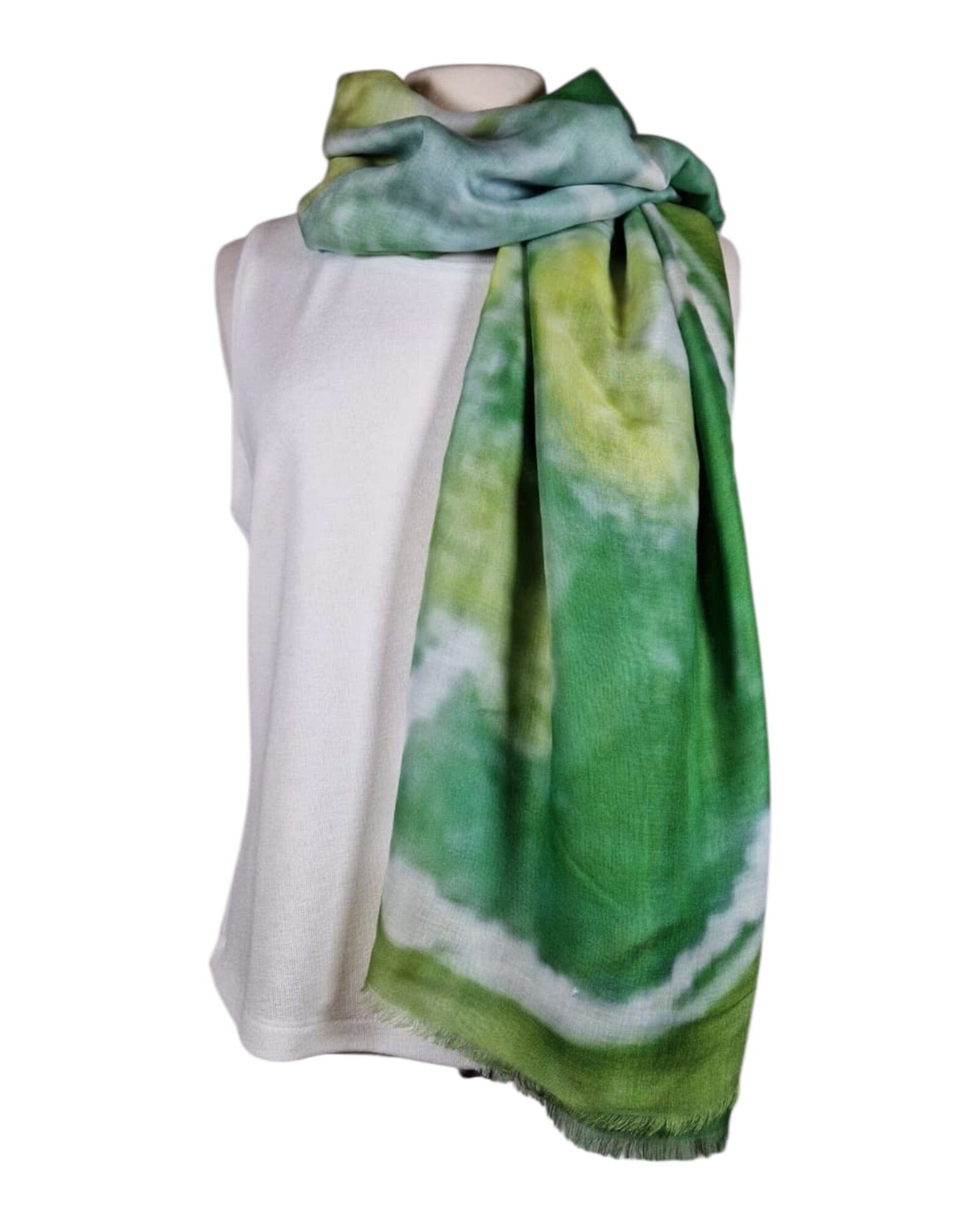 JONA Leah Tuch Eigenart Bunt ca. 135cmx135cm