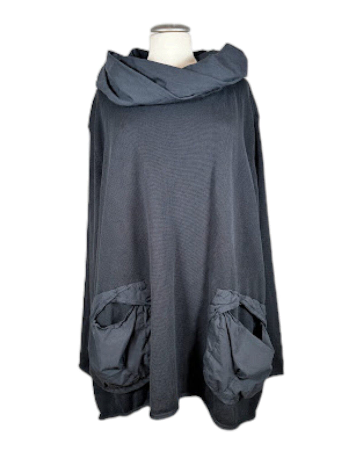 Kapuzen Pulli Pullover Elli 90 Black 1