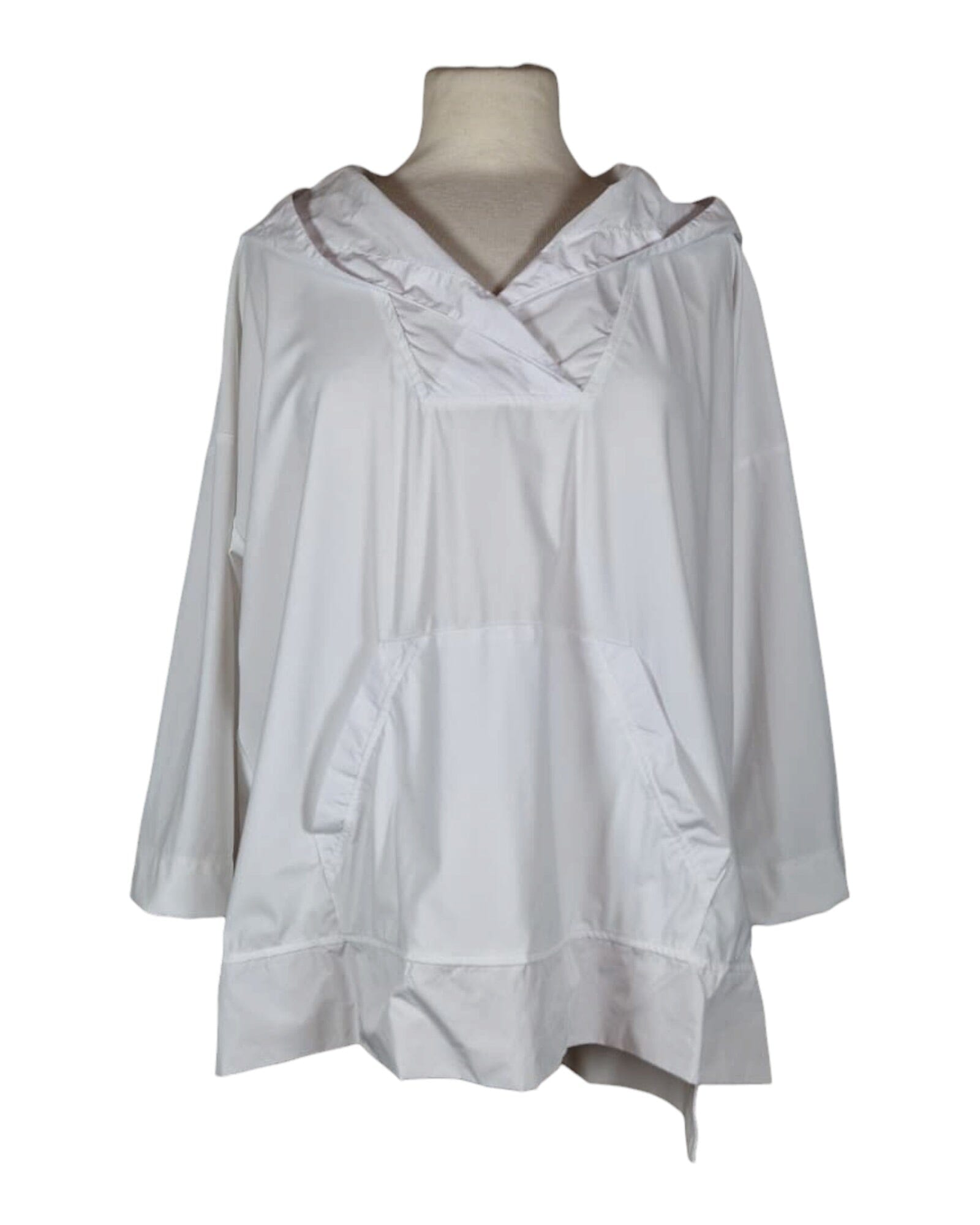 Kapuzenshirt Kapuzenshirt Elli 10 Weiß 1