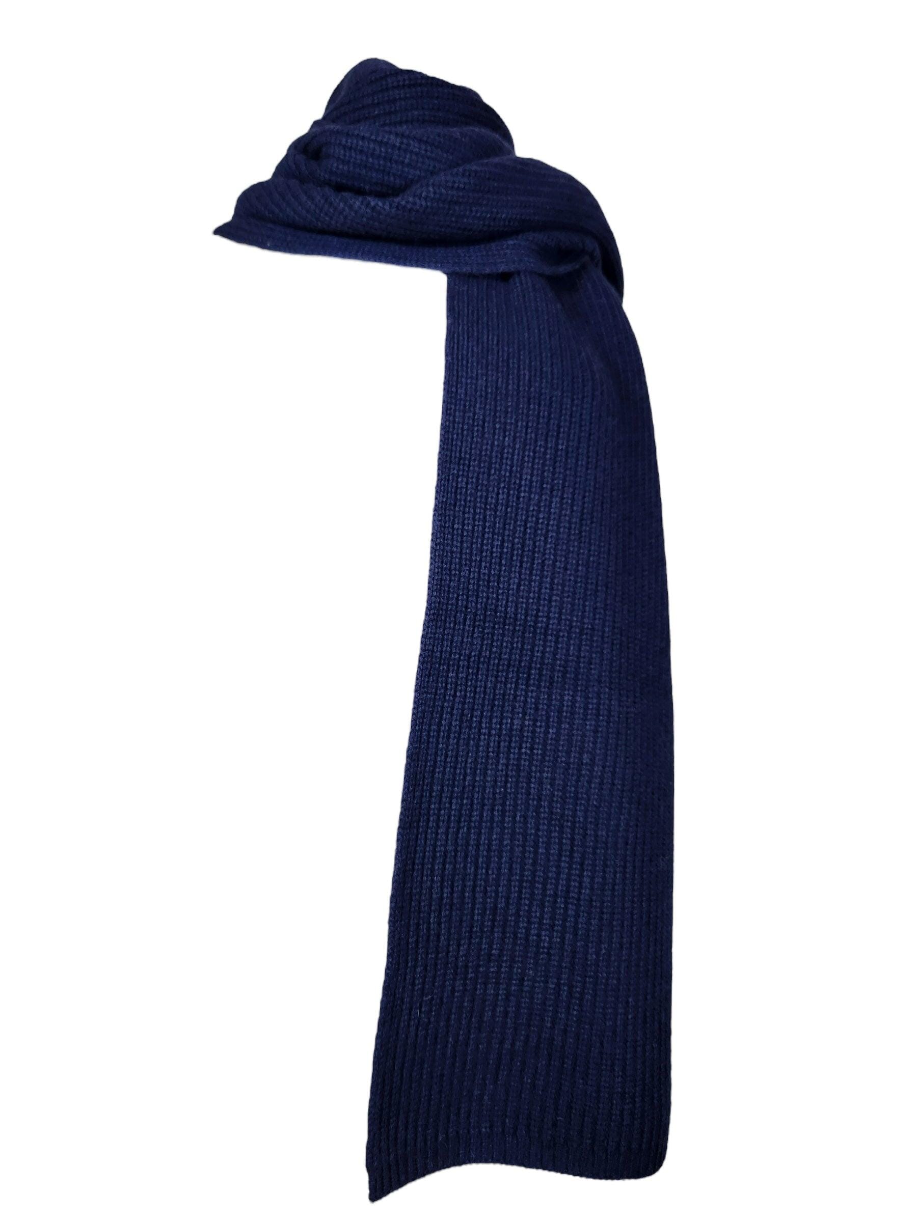 Kaschmirschal Schal Flona 7692 Navy Einheitsgröße