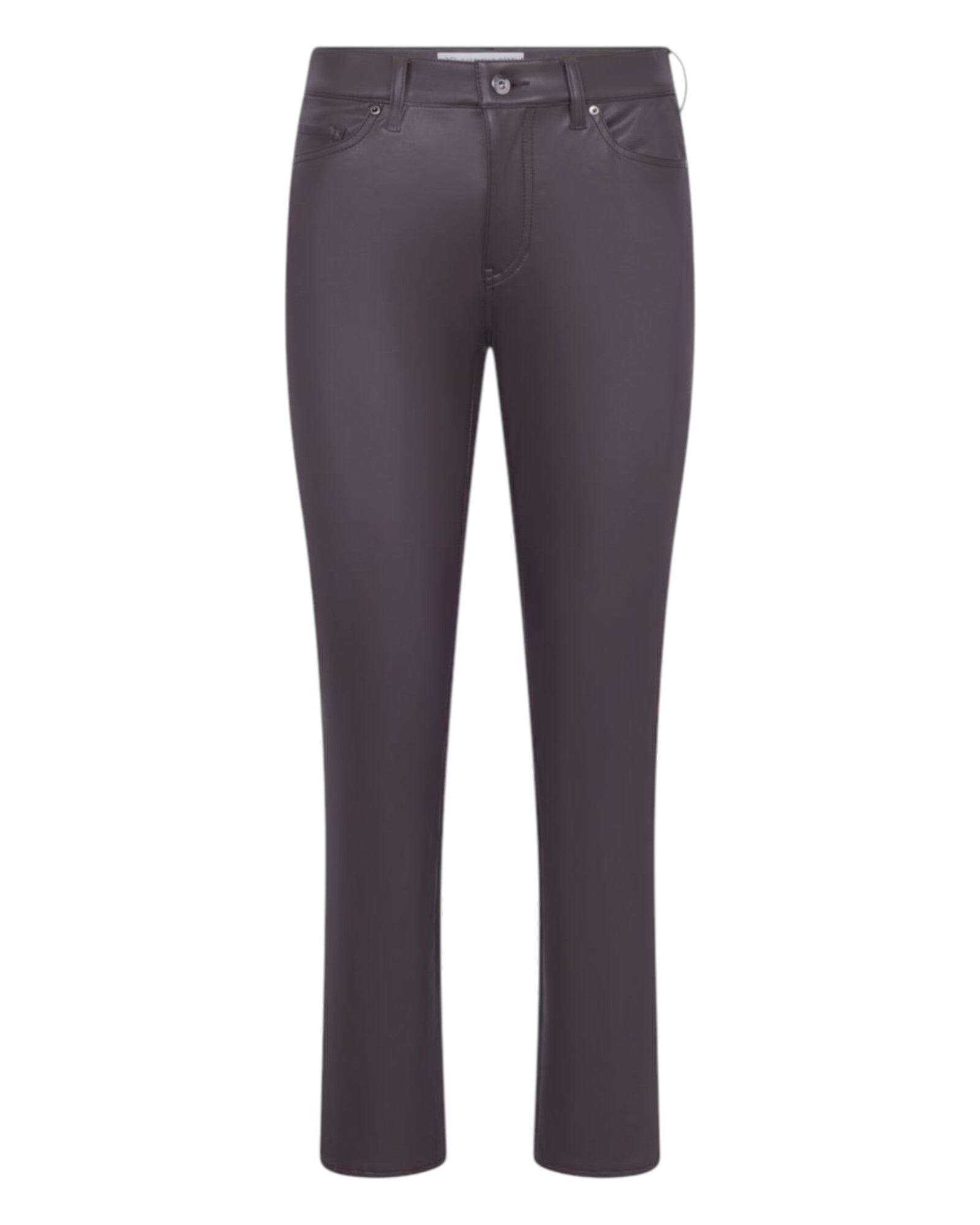 Kasia 7/8 Vegan Leather Hose Raffaello Rossi 680 Tabak 36