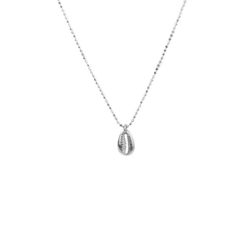 Kette Noemi Kette inrosa Silber Kette 37 – 40 cm, Muschel 1,2 cm