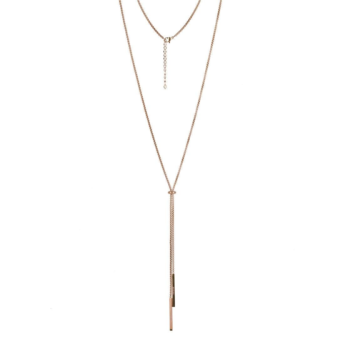 Kette Viola Kette inrosa Roségold Einheitsgröße