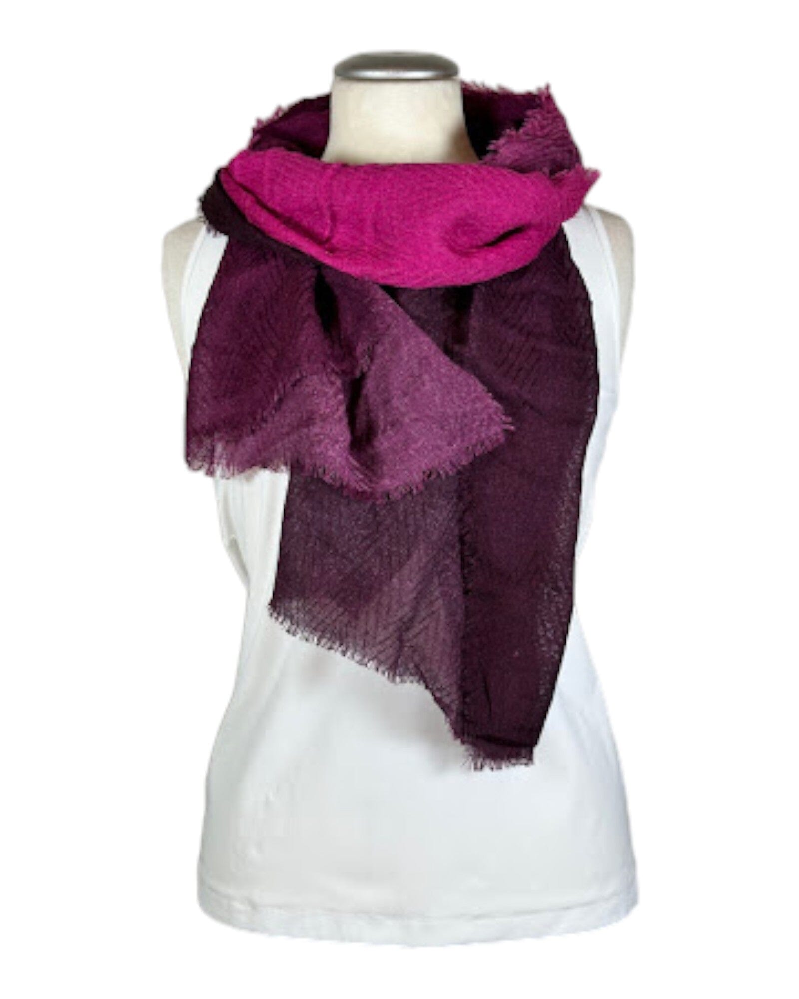 Khai Schal Salto Berry 50x180cm