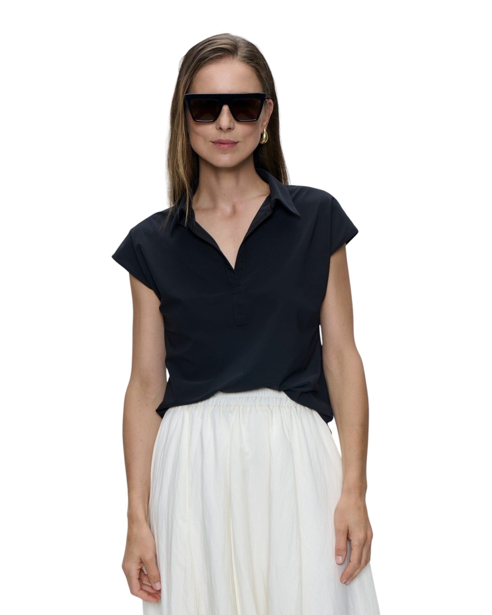 Kitty Shirt Shirt Jane Lushka 99 Black S