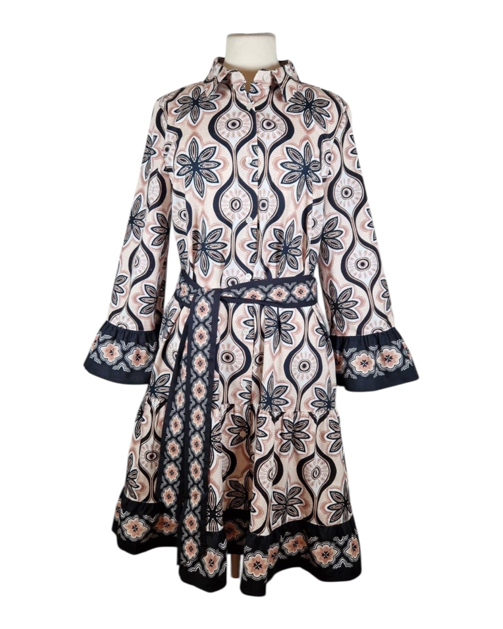 Kleid Graphic Short Kleid Grace 300 Black M