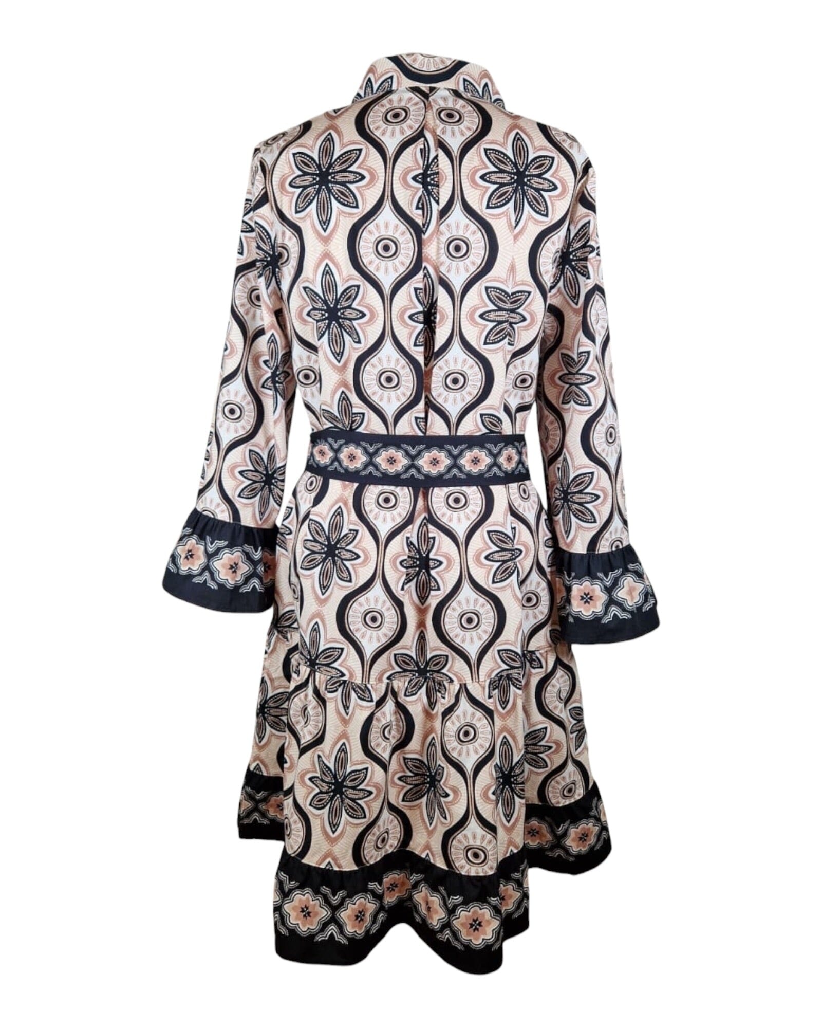 Kleid Graphic Short Kleid Grace