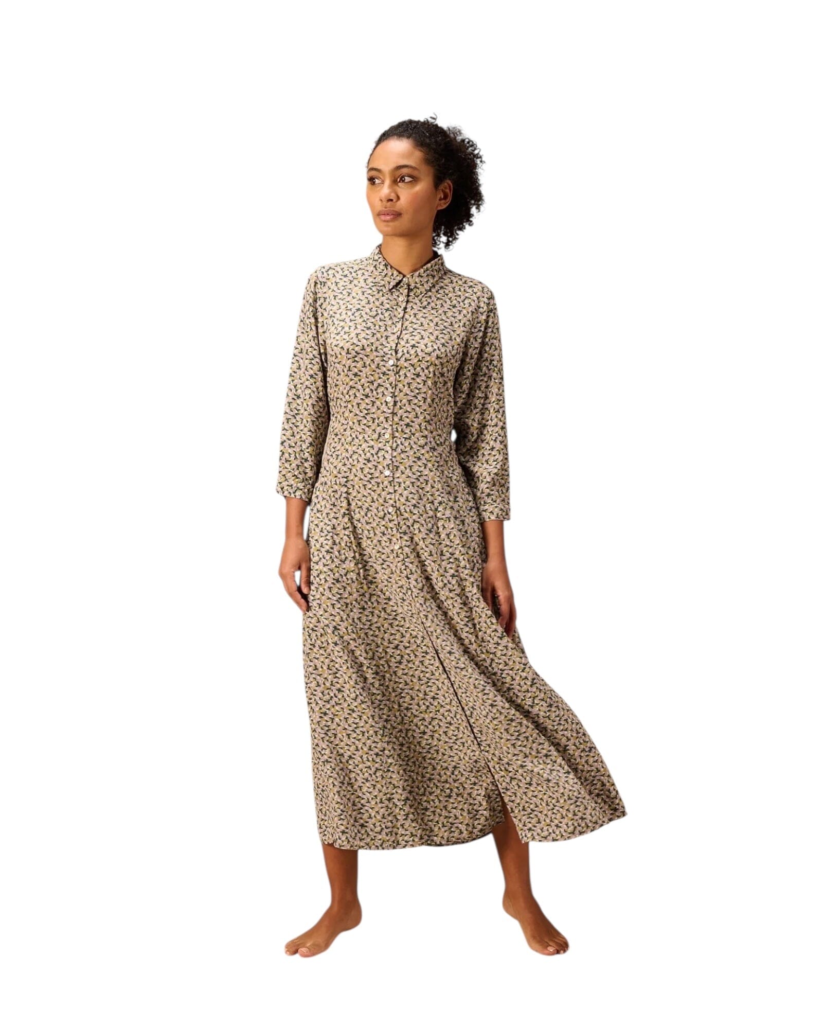 Kleid Kleid Nile Goldenkiwi S