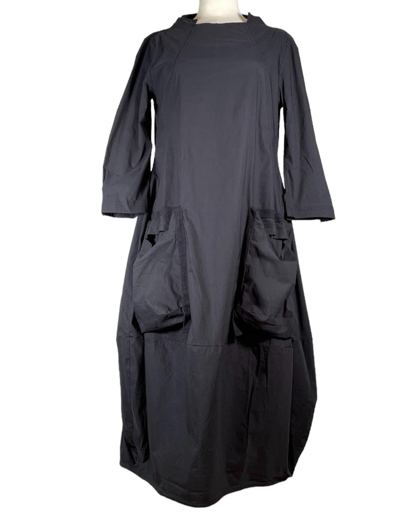Kleid Kleid Rundholz Black Label 100 Black S