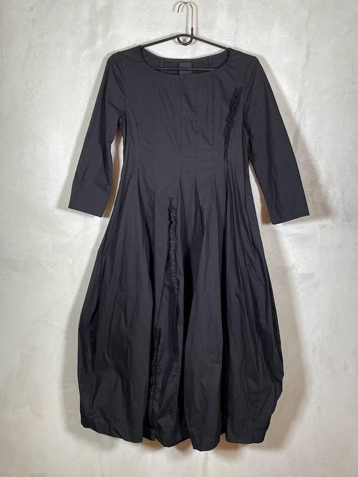 Kleid Kleid Rundholz Black Label 100B Black S