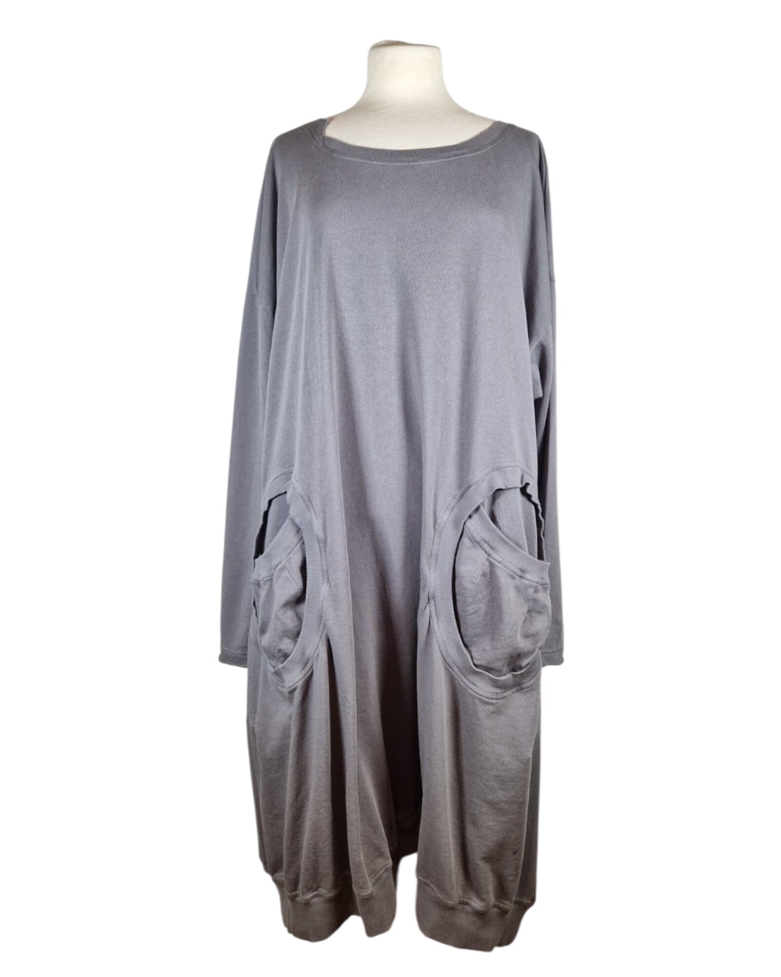 Kleid Kleid Rundholz Black Label 230 Darkgrey S