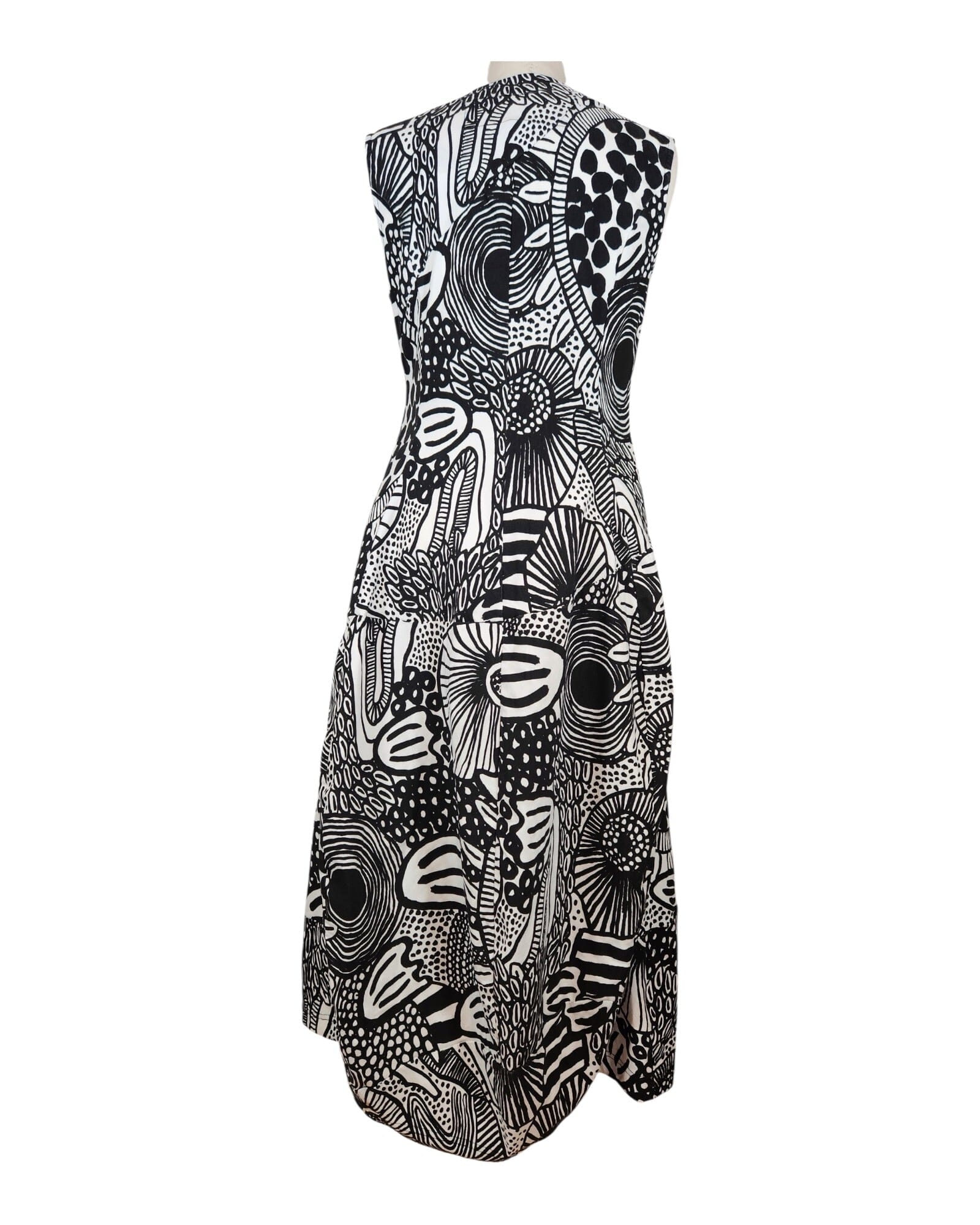 Kleid Kleid Rundholz Black Label