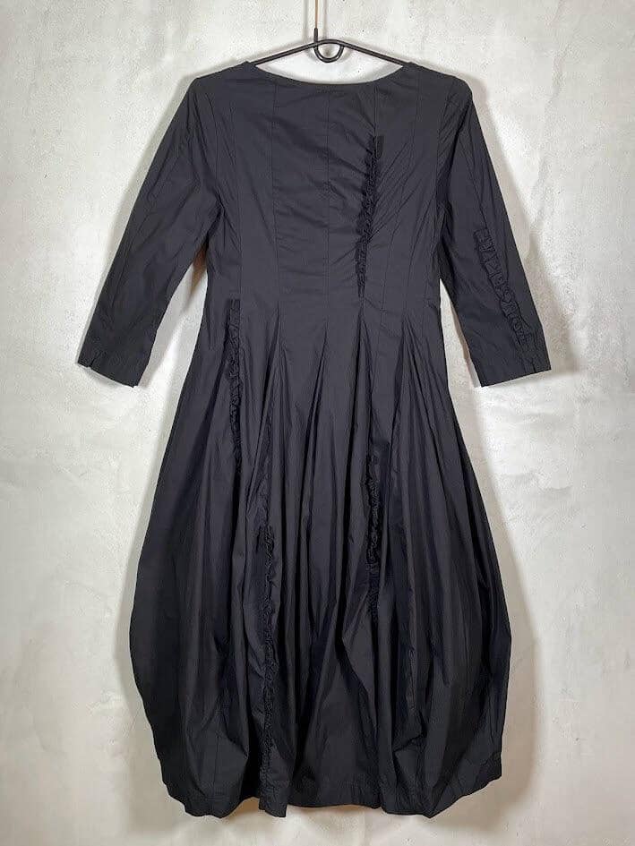 Kleid Kleid Rundholz Black Label