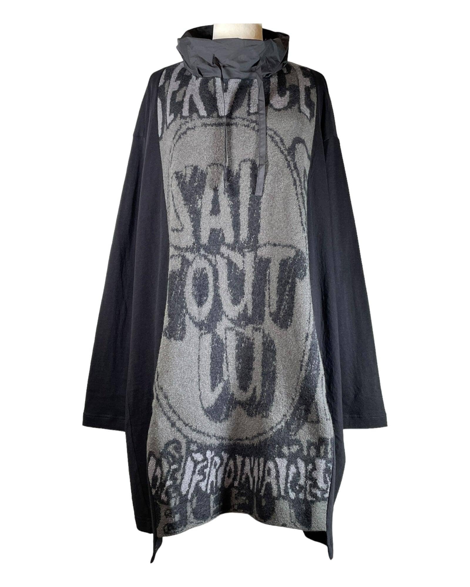 Kleid Kleid Rundholz Black Label