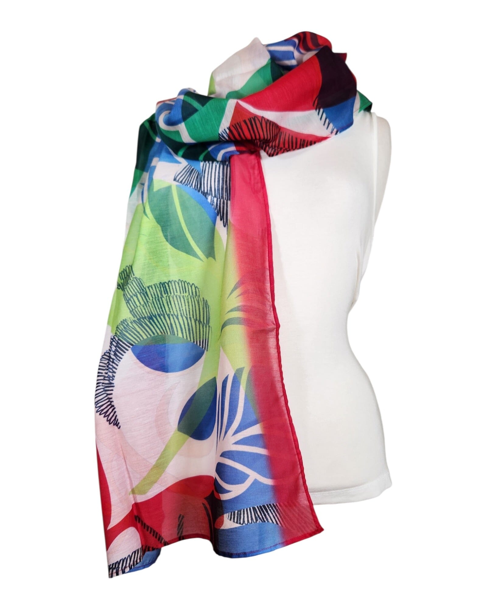 Kolibri Schal Salto Multi 50x180cm