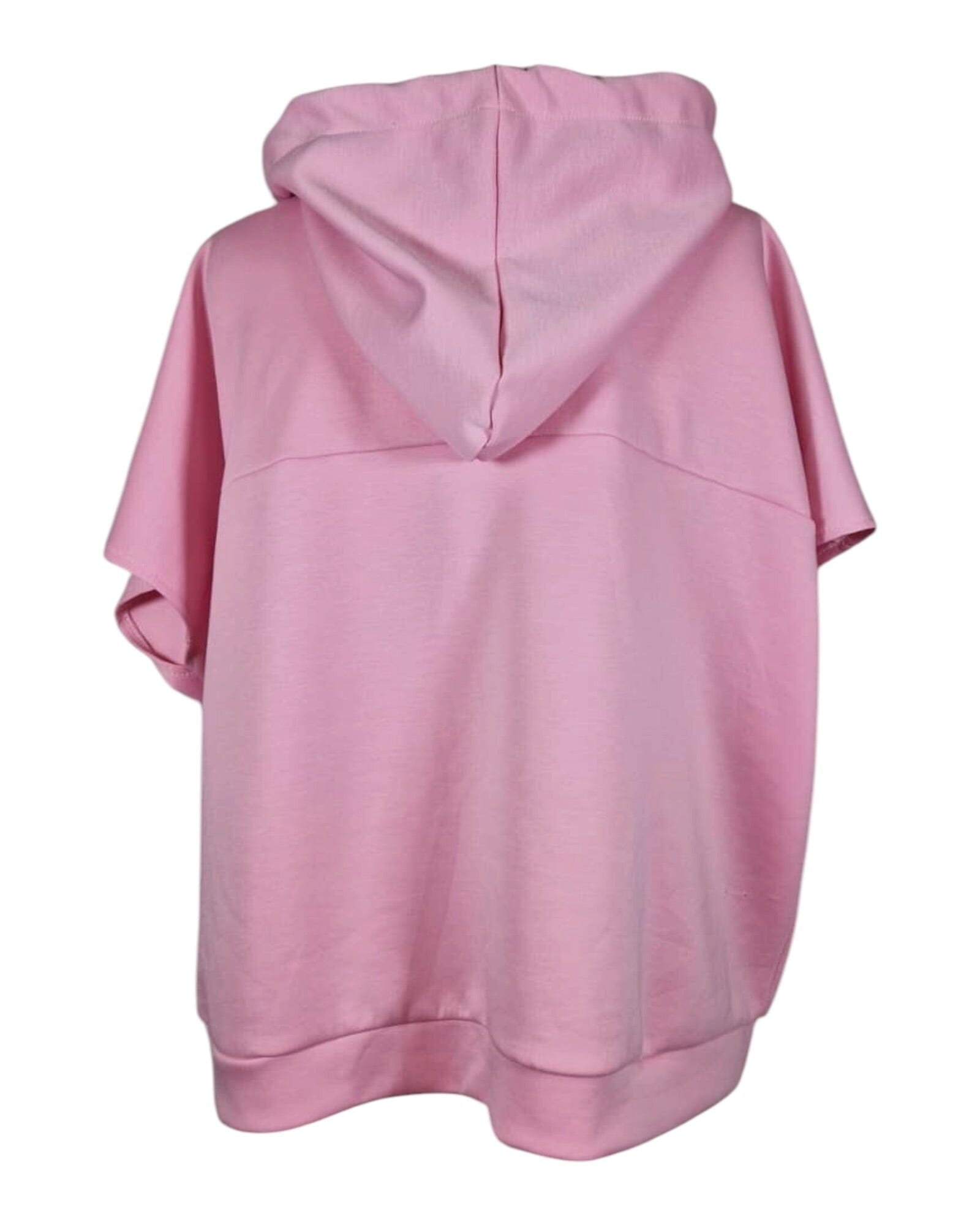 Kurzarm Hoodie Shirt Kolibri Ulm