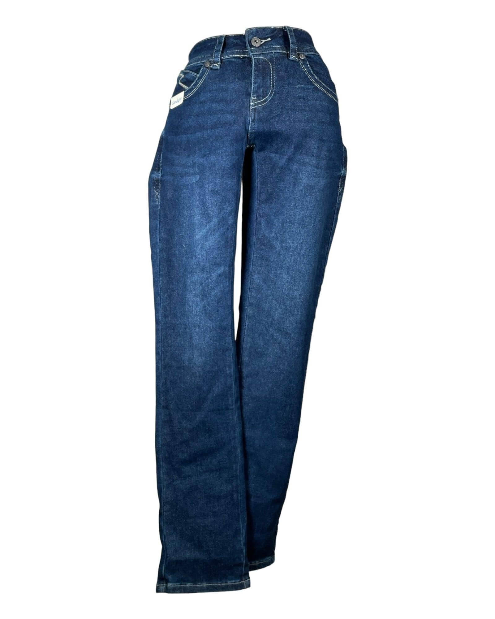 Laura Jeanshose Blue Monkey
