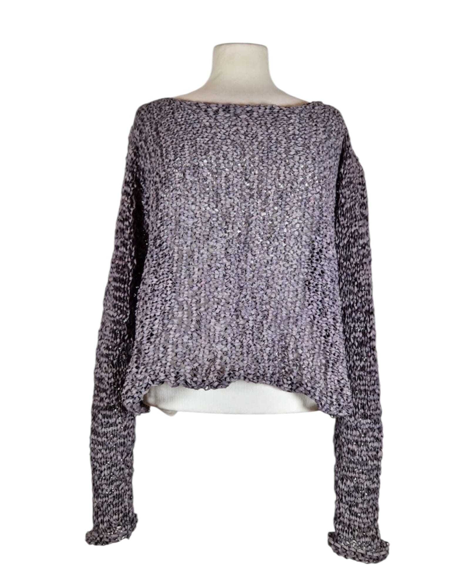 Layla Pullover Esmeralda Grau M
