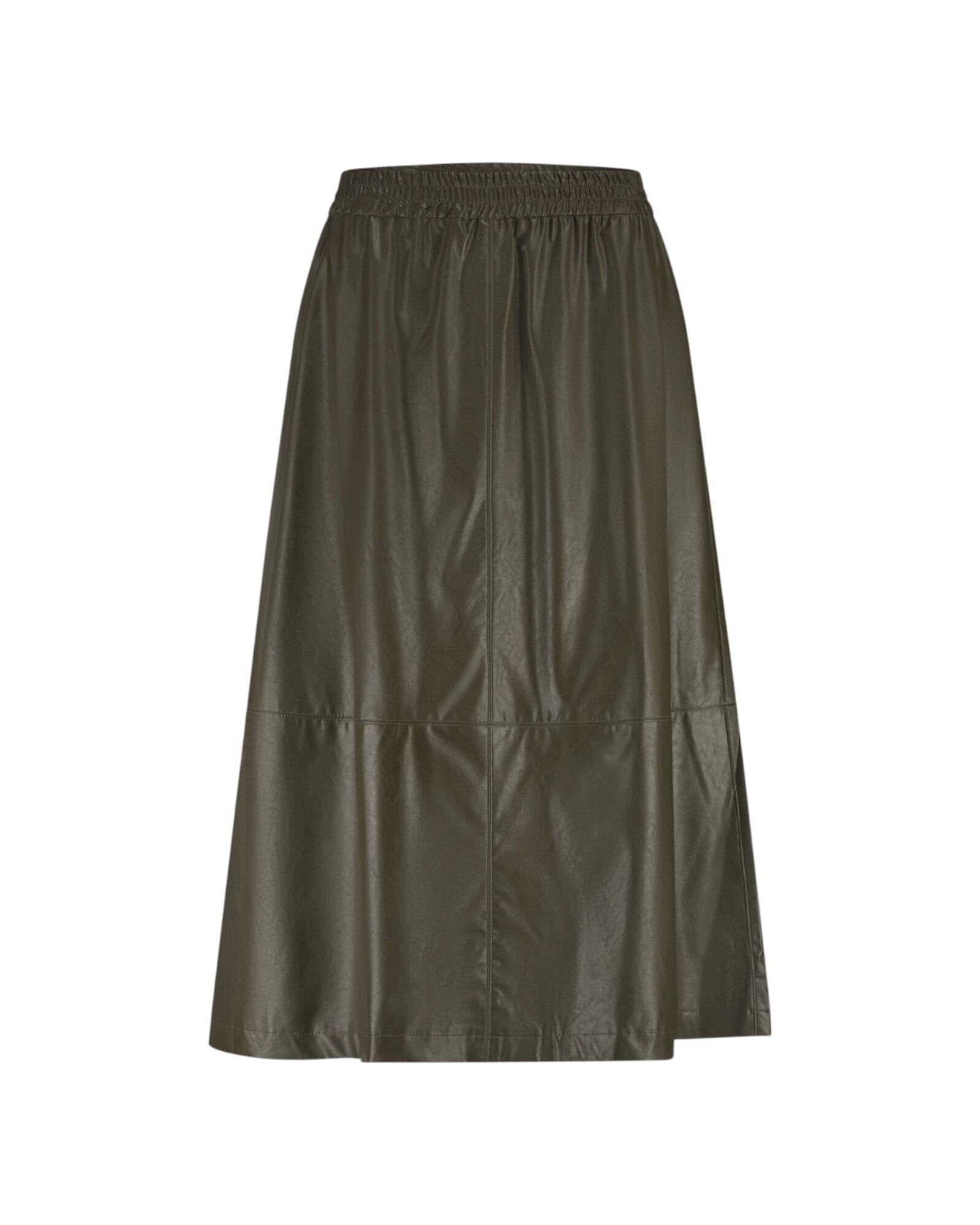 Leather Skirt Rock Jane Lushka