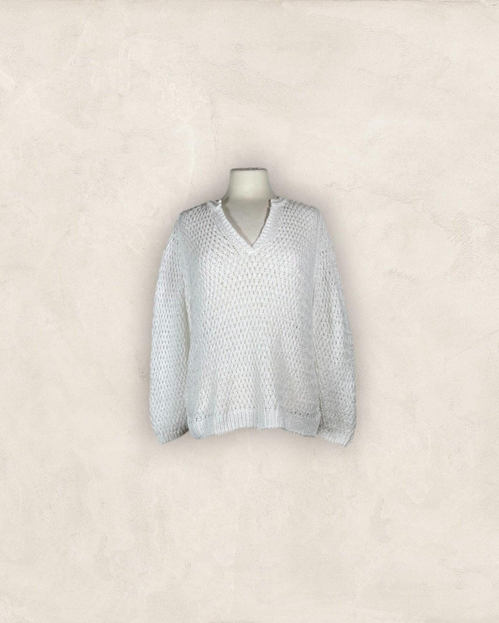 LeneL Pullover Lieblingsstück 110 Offwhite 36