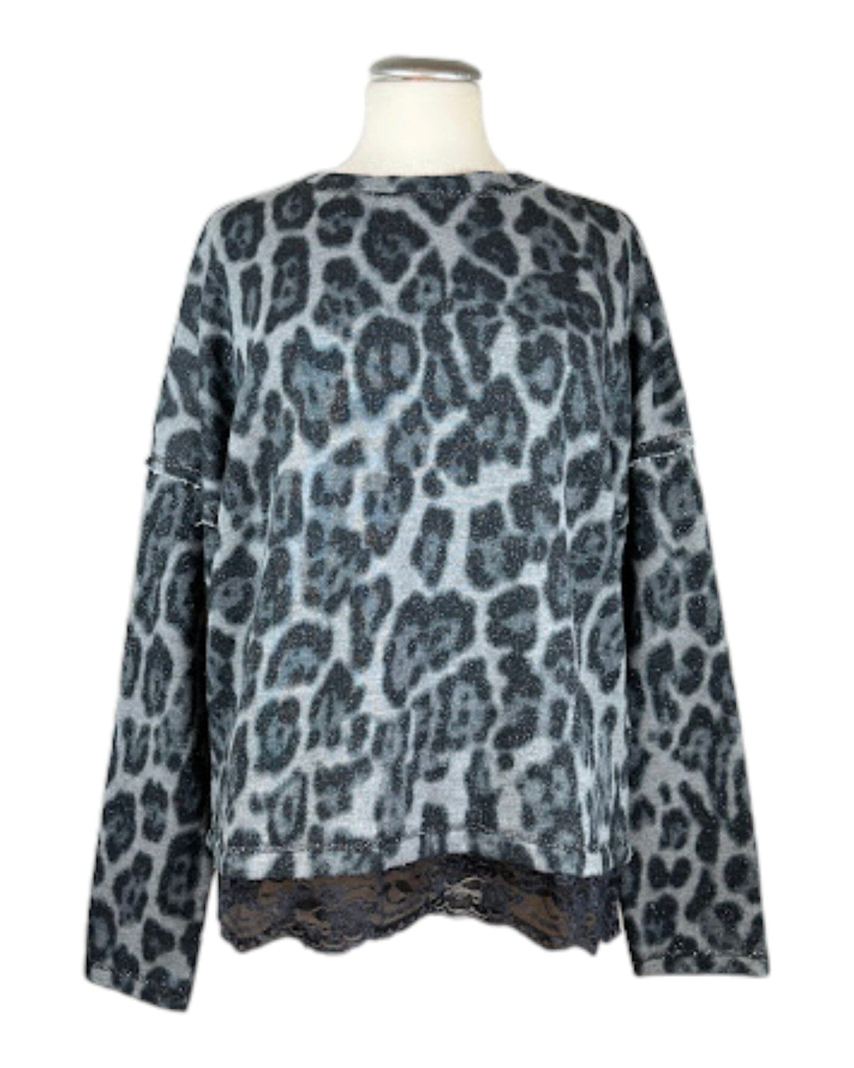 Leosweat Sweatshirt Grace 212 Grey S