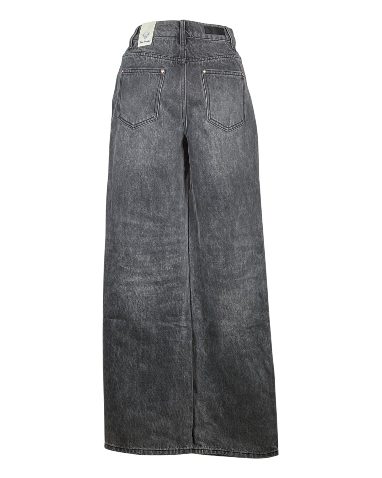 Liz Jeanshose Blue Monkey