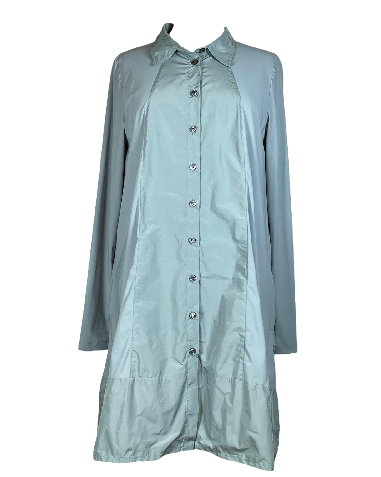 Longbluse Bluse Elli 62 Aqua 1