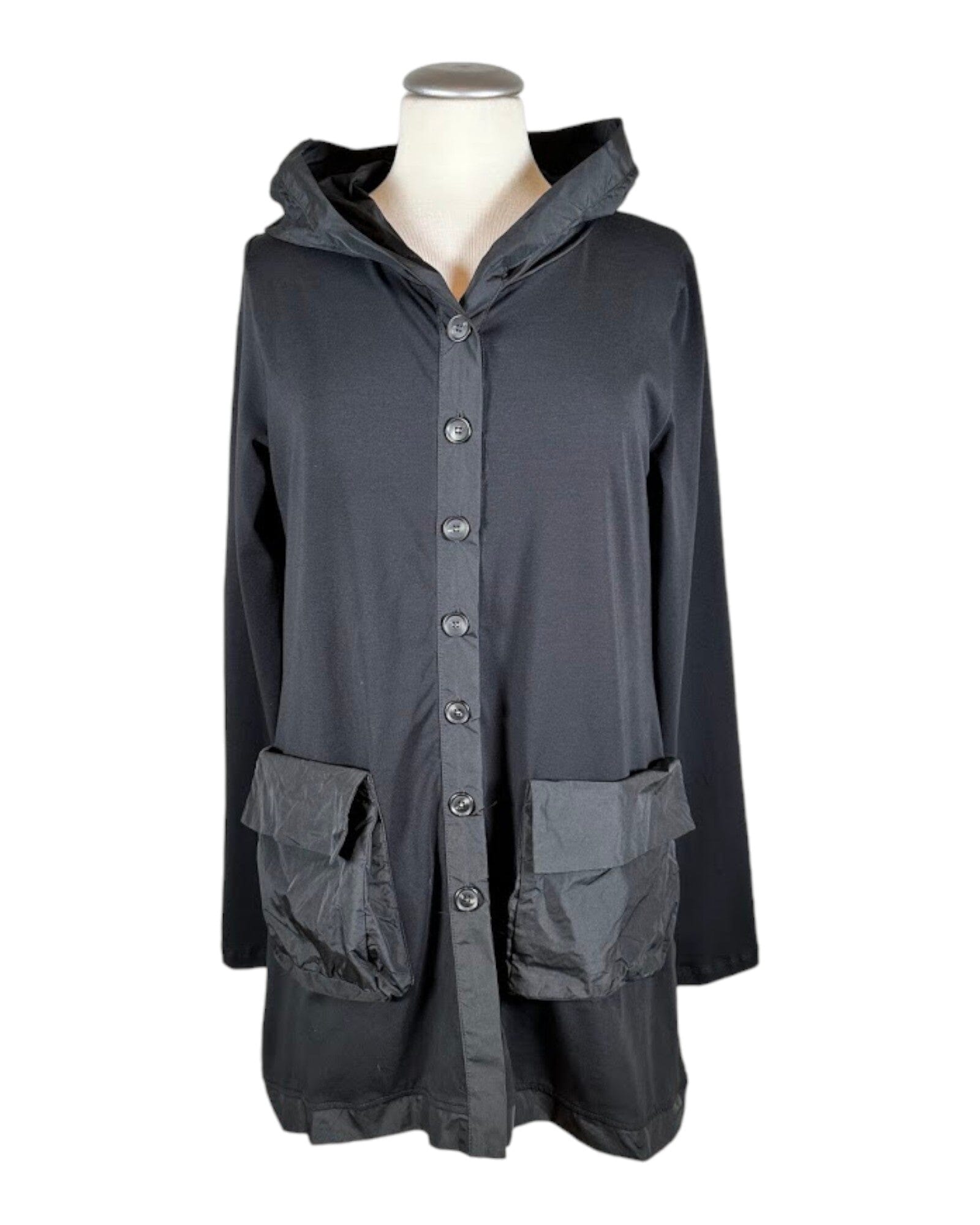 Longjacke Jacke Elli 90 Black 1