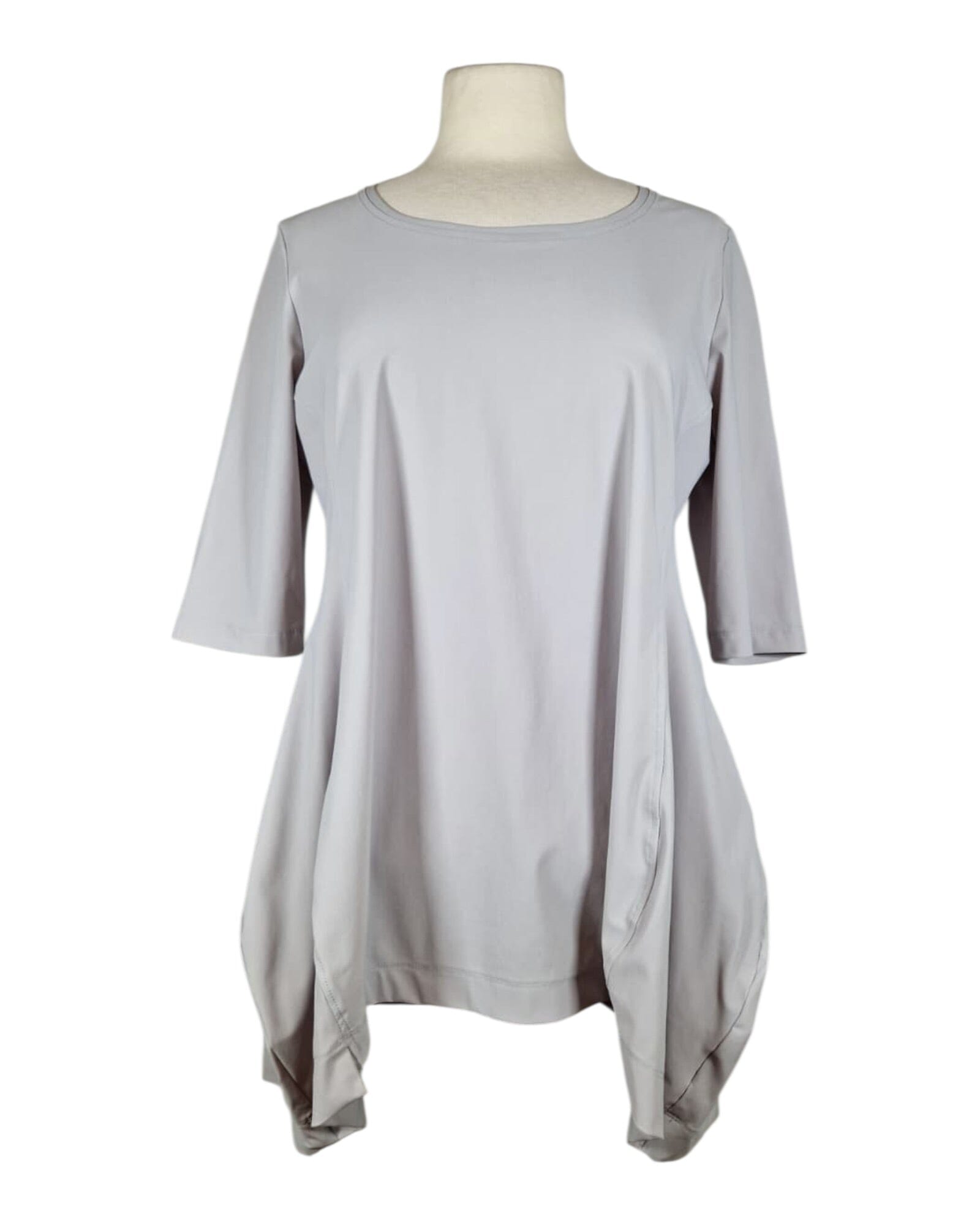 Longshirt Shirt Elli 80 Light Grey 1