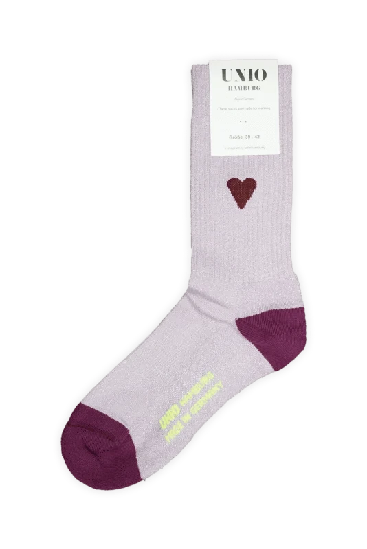 Love Socken UNIO Lavender/Berry 36-38